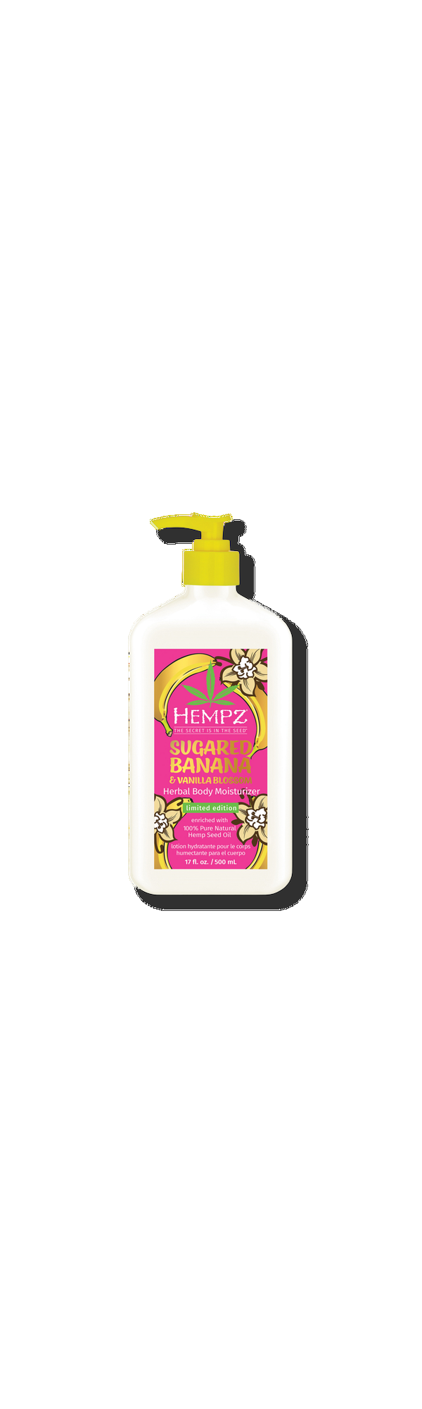 Ulta Hempz  Sugared Banana & Vanilla Blossom Herbal Body Moisturizer