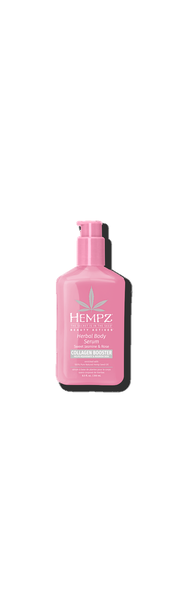 Ulta Hempz  Sweet Jasmine and Rose Herbal Body Serum with Plant Collagen