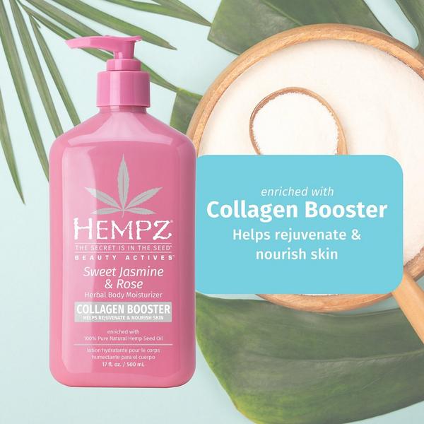 Ulta Hempz  Sweet Jasmine & Rose Body Moisturizer With Collagen Booster