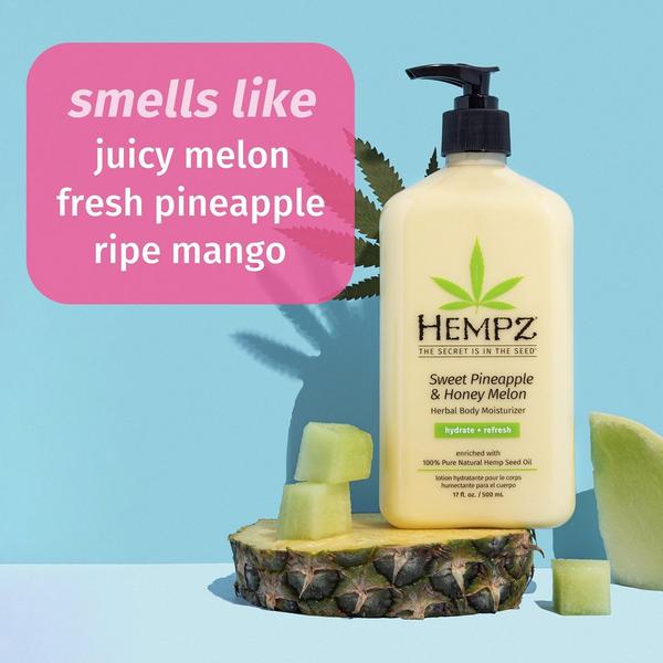 Ulta Hempz  Sweet Pineapple & Honey Melon Herbal Body Moisturizer