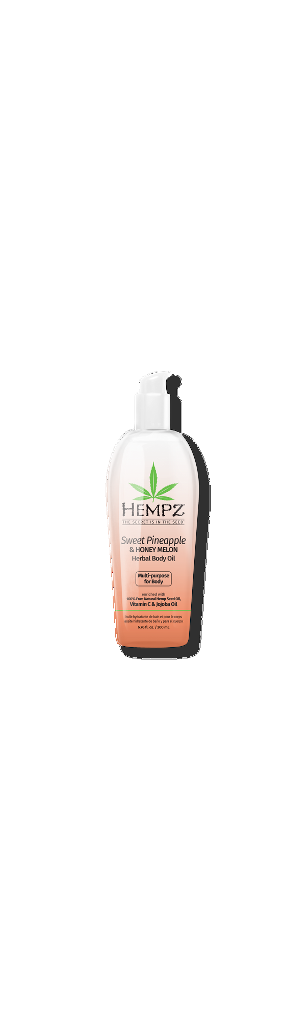Ulta Hempz  Sweet Pineapple Honey Melon Herbal Body Oil