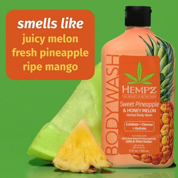 Ulta Hempz  Sweet Pineapple & Honey Melon Herbal Body Wash