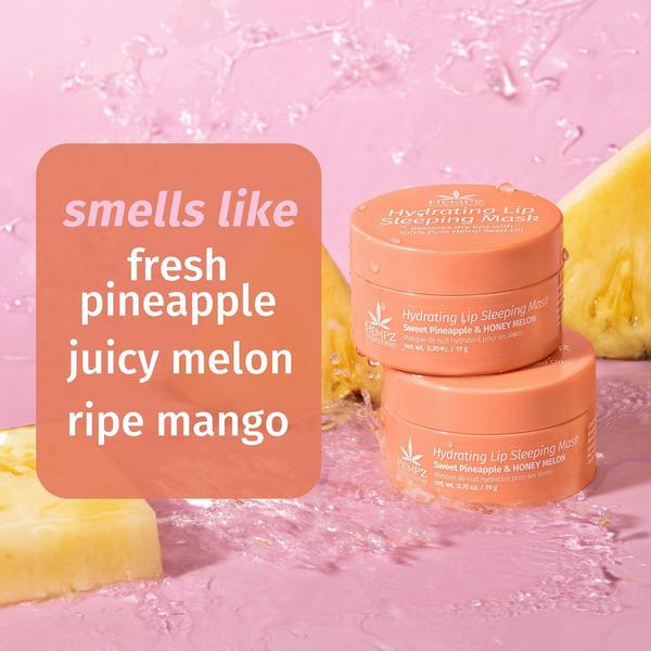 Ulta Hempz  Sweet Pineapple & Honey Melon Hydrating Lip Sleeping Mask