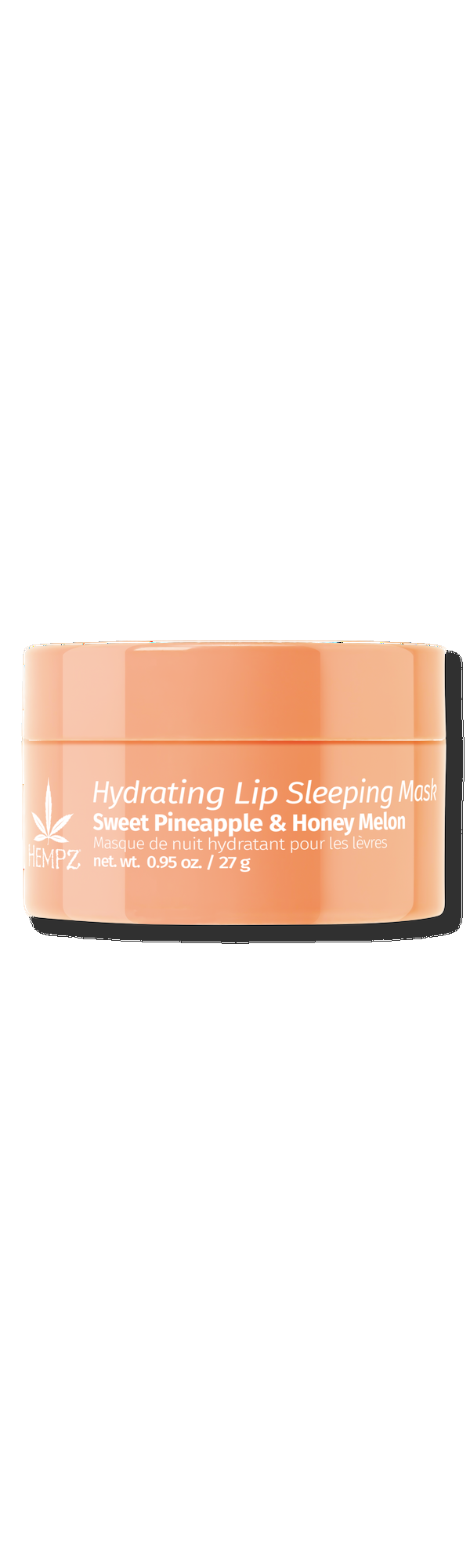 Ulta Hempz  Sweet Pineapple & Honey Melon Hydrating Lip Sleeping Mask
