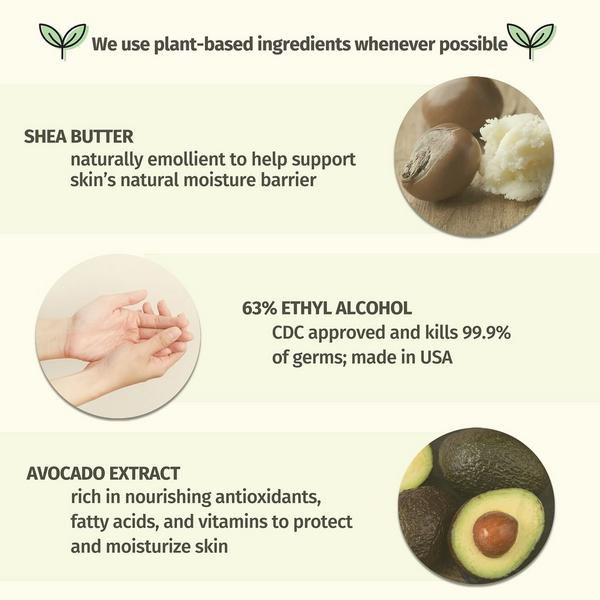 Ulta Hempz  Travel Size Sweet Pineapple & Honey Melon Moisturizing Hand Sanitizer