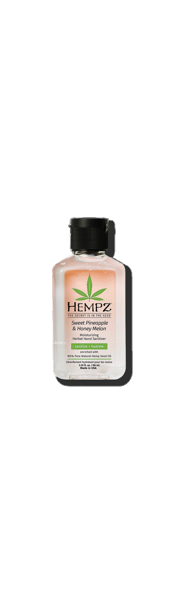 Ulta Hempz  Travel Size Sweet Pineapple & Honey Melon Moisturizing Hand Sanitizer