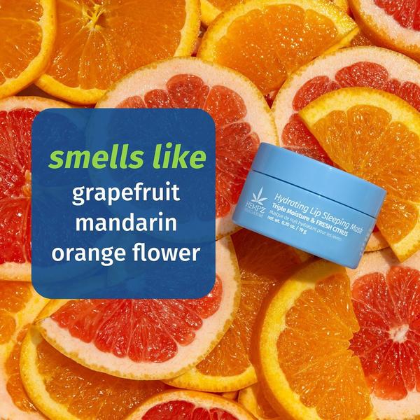 Ulta Hempz  Triple Moisture Fresh Citrus Hydrating Lip Sleeping Mask