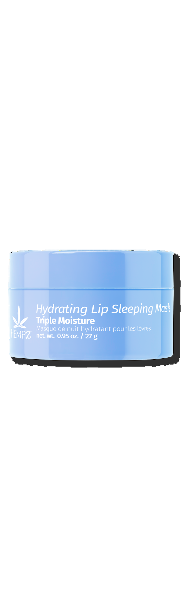 Ulta Hempz  Triple Moisture Fresh Citrus Hydrating Lip Sleeping Mask