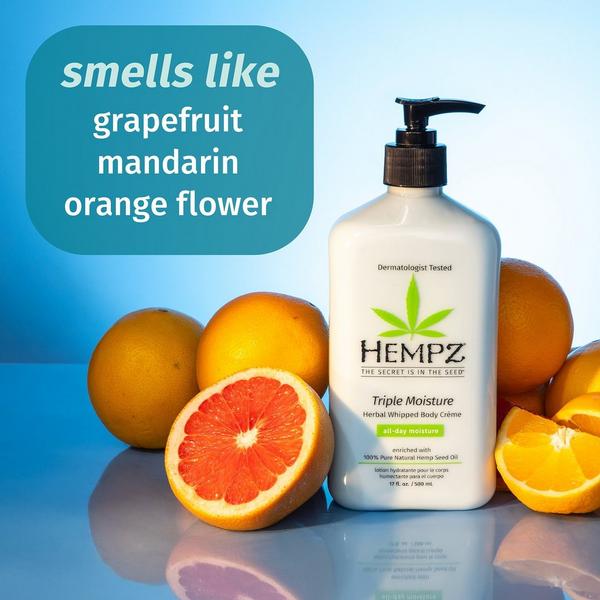 Ulta Hempz  Triple Moisture Herbal Whipped Body Creme