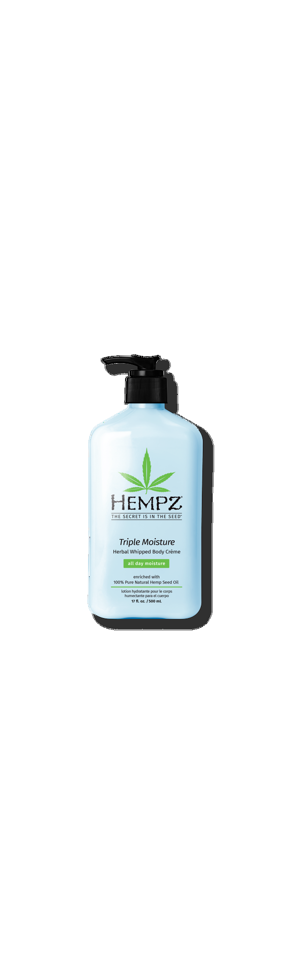 Ulta Hempz  Triple Moisture Herbal Whipped Body Creme