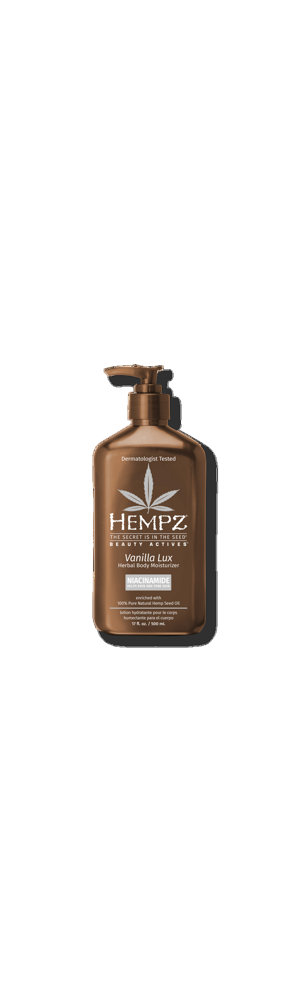 Ulta Hempz  Vanilla Lux Herbal Body Moisturizer With Niacinamide