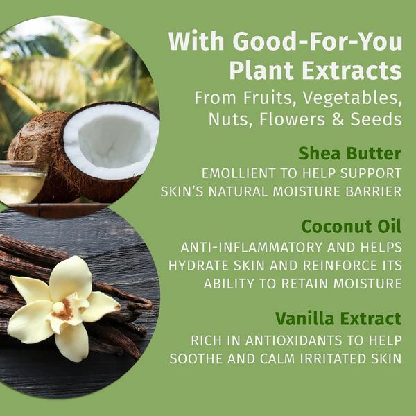 Ulta Hempz  Whipped Vanilla & Coconut Cream Body Moisturizer