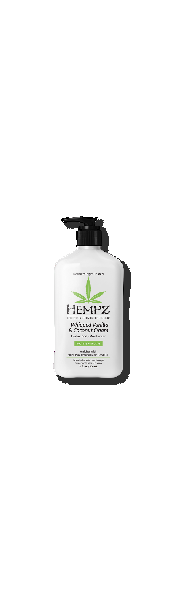 Ulta Hempz  Whipped Vanilla & Coconut Cream Body Moisturizer