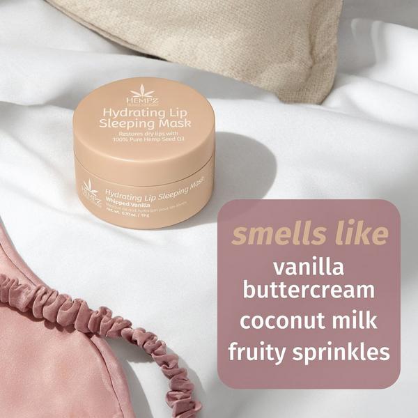 Ulta Hempz  Whipped Vanilla Hydrating Lip Sleeping Mask