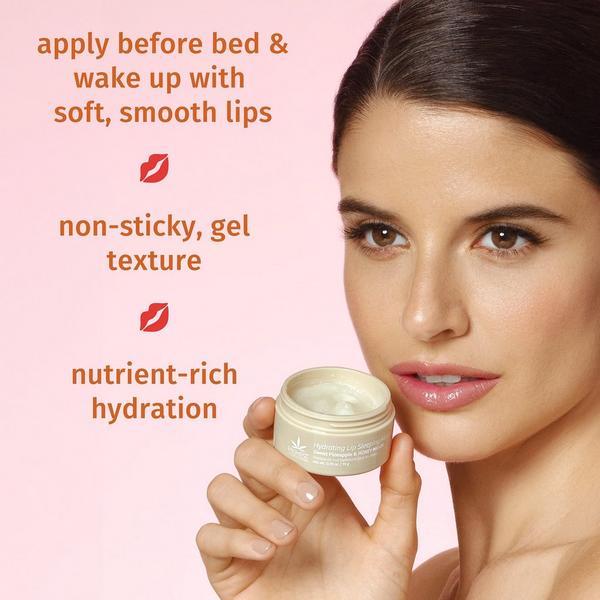 Ulta Hempz  Whipped Vanilla Hydrating Lip Sleeping Mask