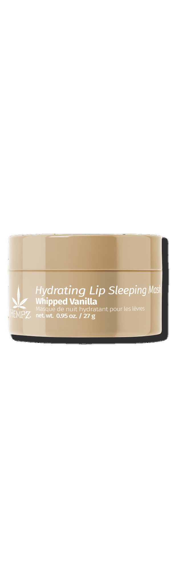 Ulta Hempz  Whipped Vanilla Hydrating Lip Sleeping Mask