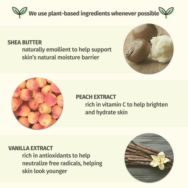 Ulta Hempz  White Peach Rosé & Peony Herbal Body Moisturizer