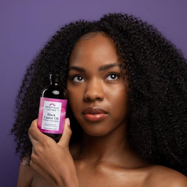 Ulta Heritage Store  Deep Conditioning Black Castor Oil