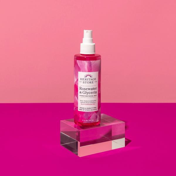Ulta Heritage Store  Rosewater & Glycerin Hydrating Facial Mist
