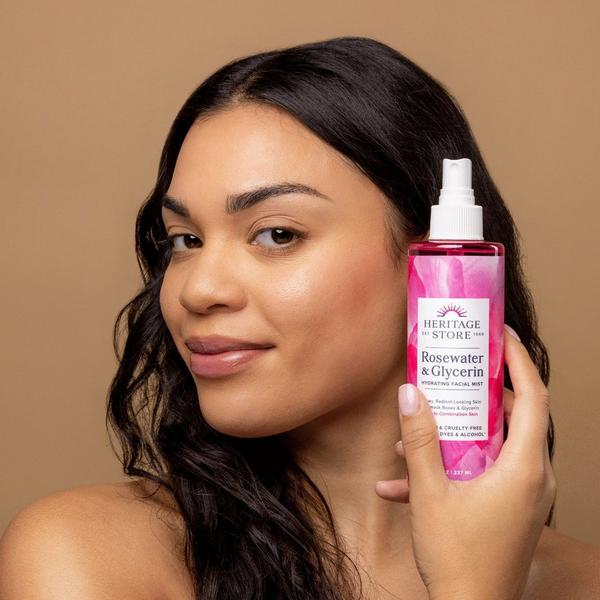 Ulta Heritage Store  Rosewater & Glycerin Hydrating Facial Mist