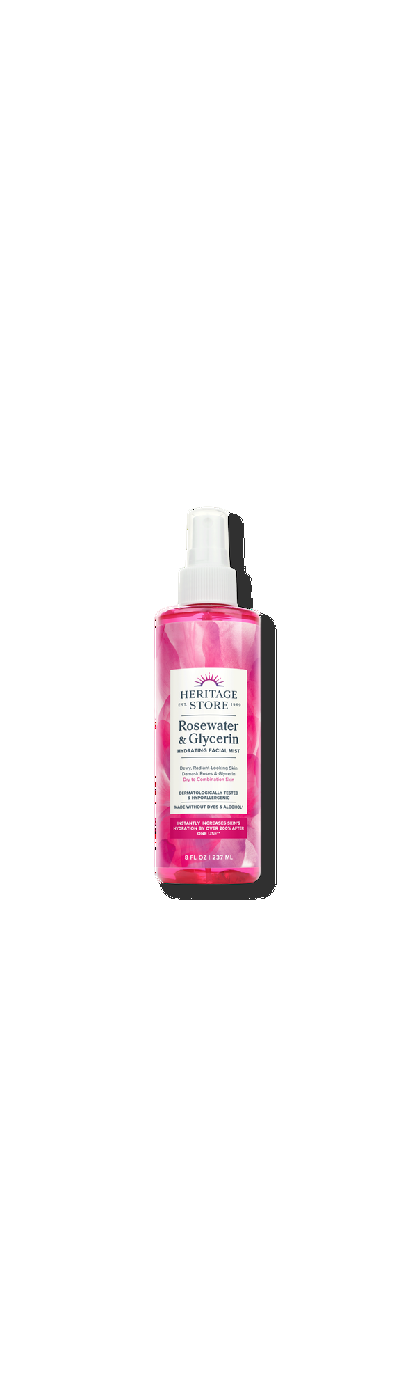 Ulta Heritage Store  Rosewater & Glycerin Hydrating Facial Mist