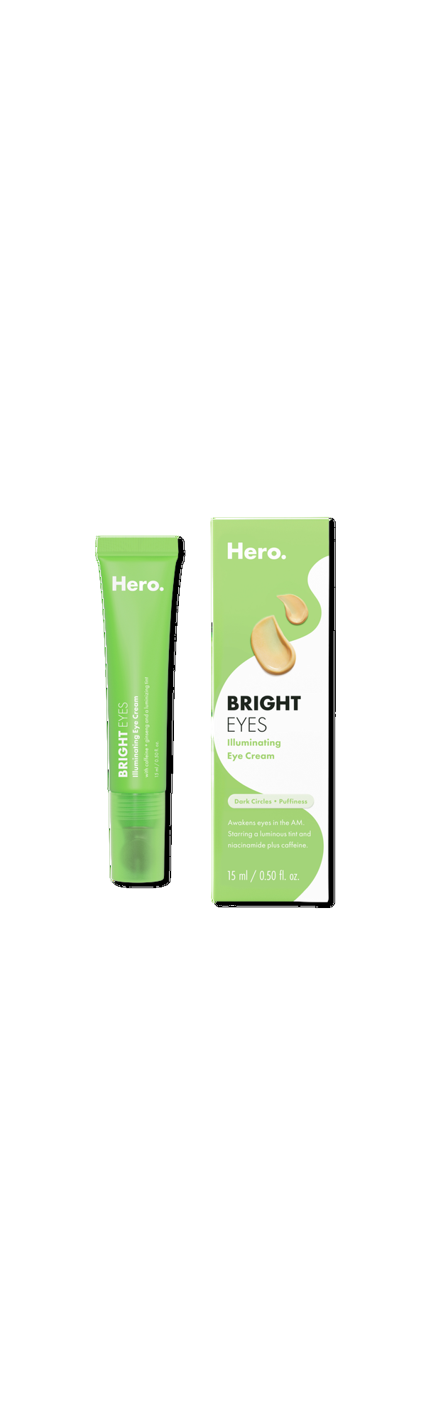 Ulta Hero Cosmetics  Bright Eyes Illuminating Eye Cream