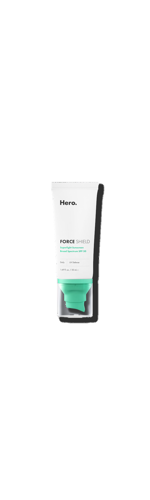 Ulta Hero Cosmetics  Force Shield Superlight Sunscreen Broad Spectrum SPF 30