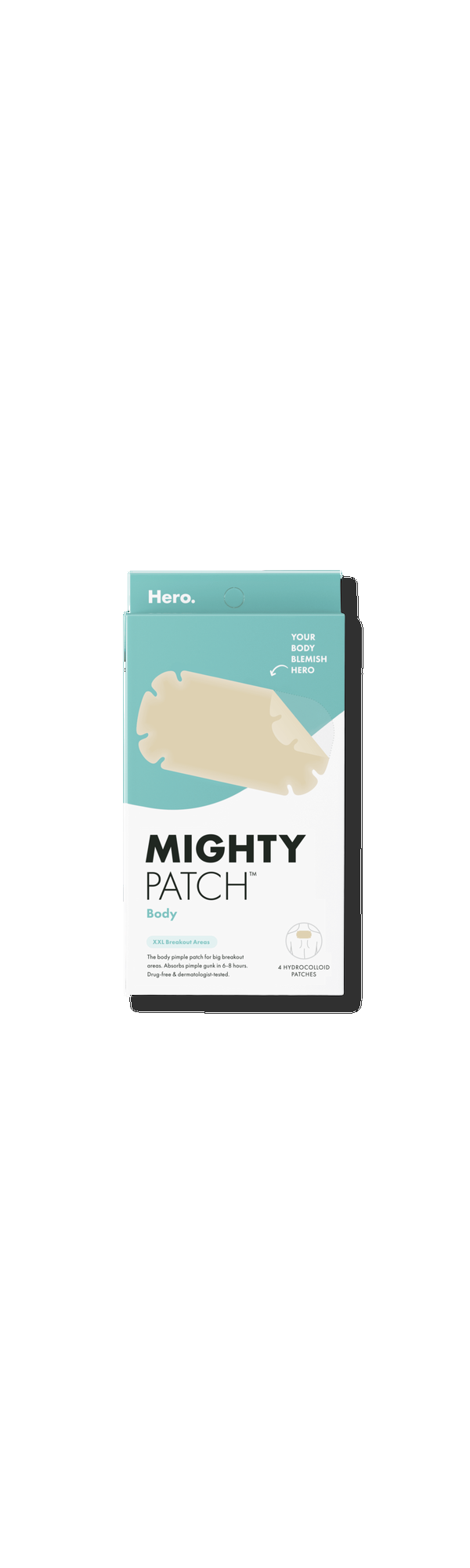 Ulta Hero Cosmetics  Mighty Patch Body Acne Pimple Patches