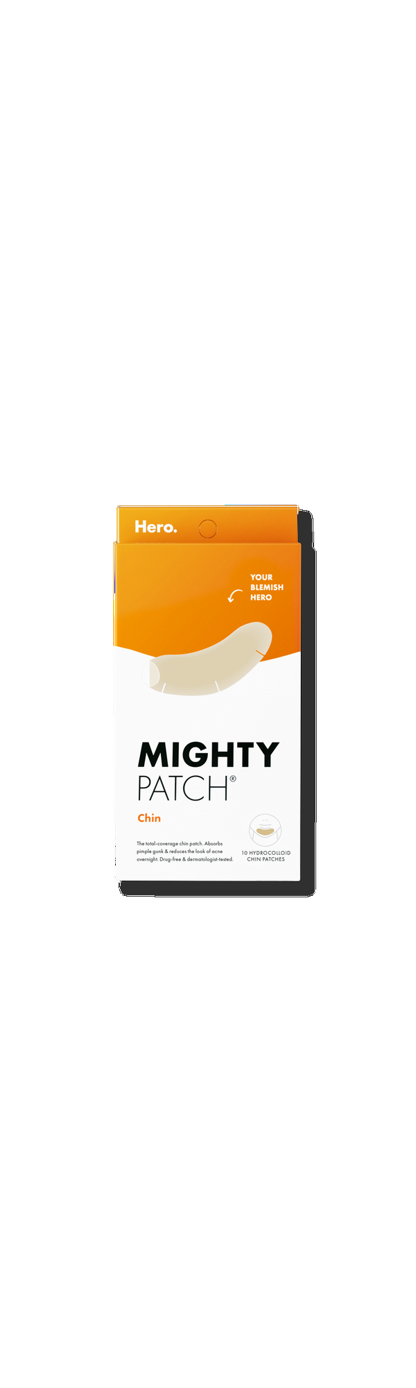 Ulta Hero Cosmetics  Mighty Patch Chin Acne Pimple Patches