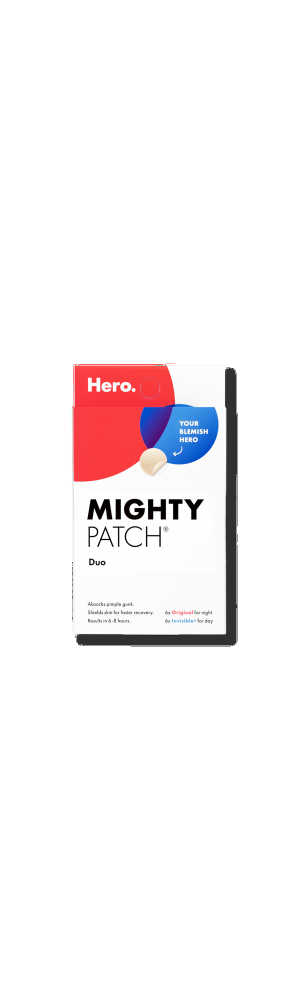 Ulta Hero Cosmetics  Mighty Patch Duo Original & Invisible+ Patches