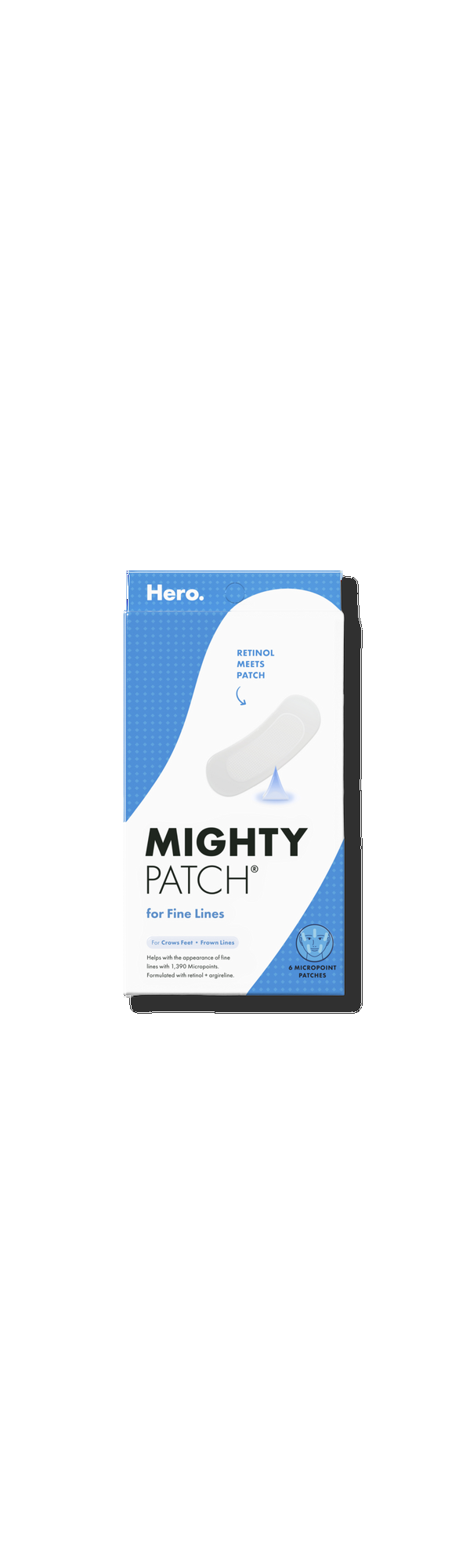 Ulta Hero Cosmetics  Mighty Patch for Fine Lines Patches