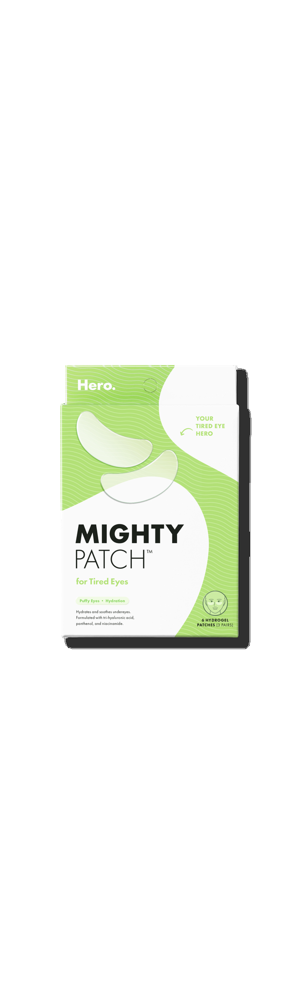 Ulta Hero Cosmetics  Mighty Patch for Tired Eyes Patches