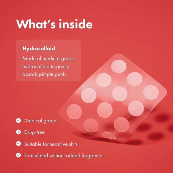 Ulta Hero Cosmetics  Mighty Patch Original Acne Pimple Patches