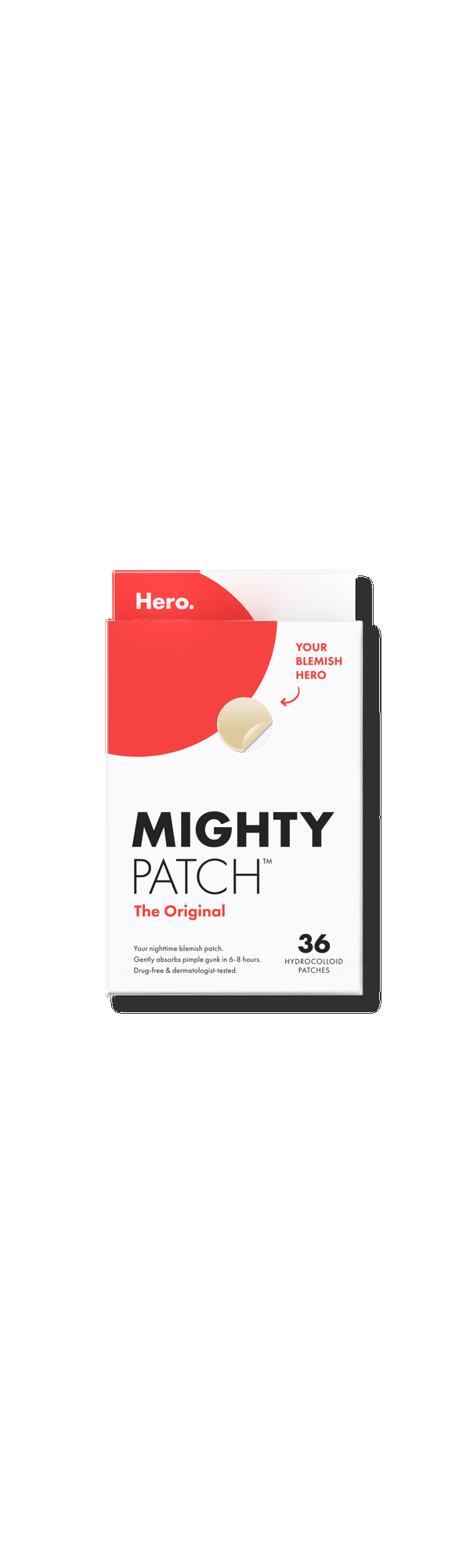 Ulta Hero Cosmetics  Mighty Patch Original Acne Pimple Patches