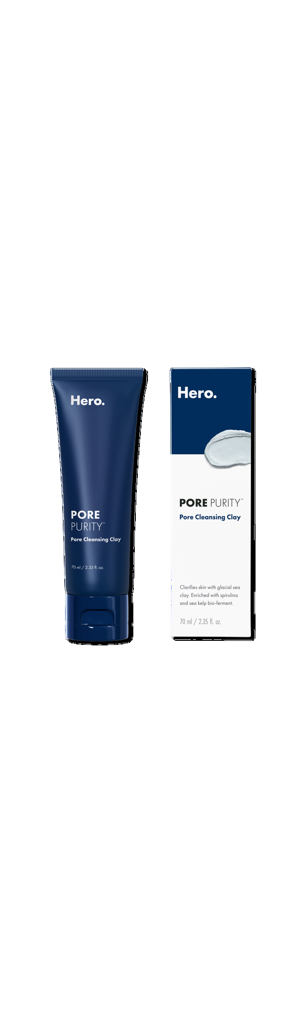 Ulta Hero Cosmetics  Pore Purity Cleansing Clay Mask