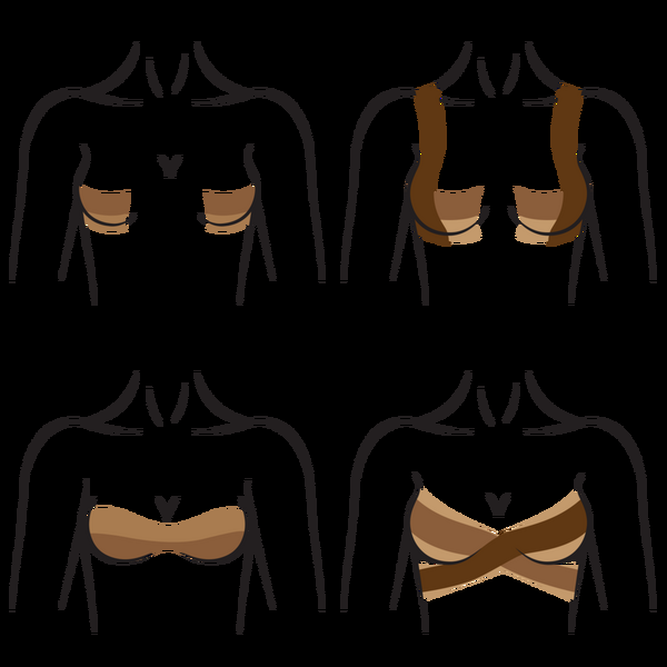 Ulta Hollywood Fashion Secrets  Body Contour Tape Self-Adhesive Disposables