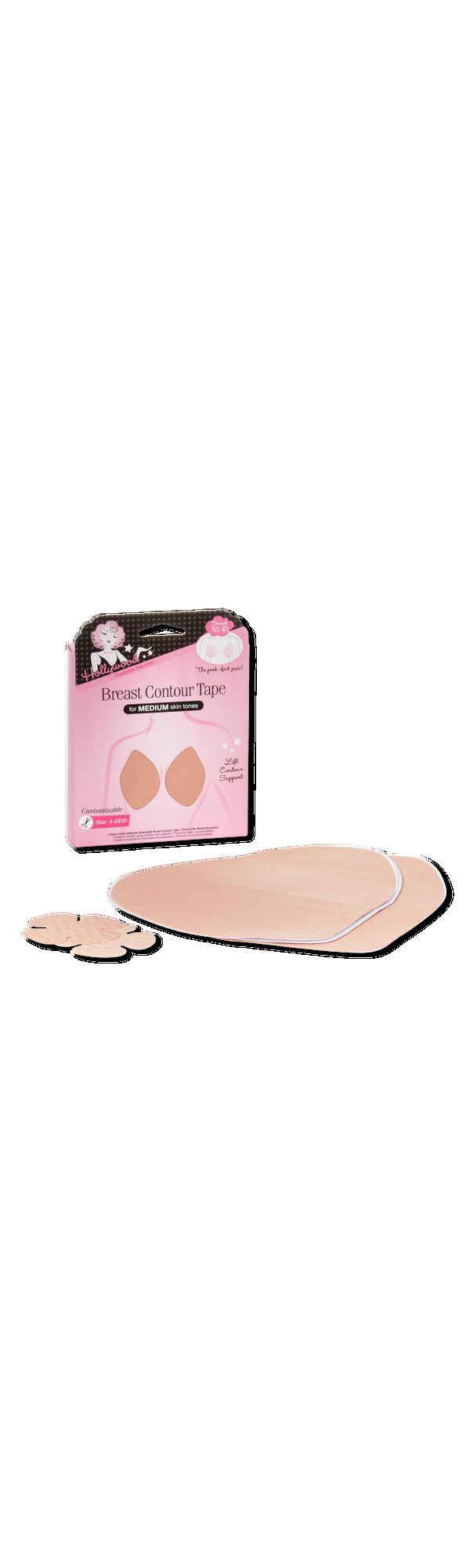 Ulta Hollywood Fashion Secrets  Breast Contour Tape Self-Adhesive Disposables