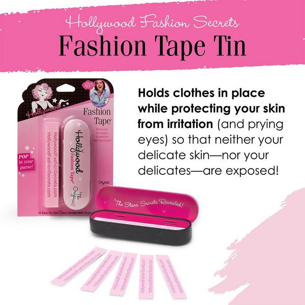 Ulta Hollywood Fashion Secrets  Fashion Tape Clear Double-Sided Tape