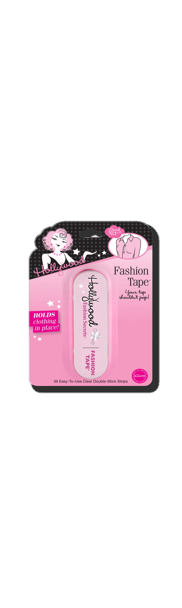 Ulta Hollywood Fashion Secrets  Fashion Tape Clear Double-Sided Tape