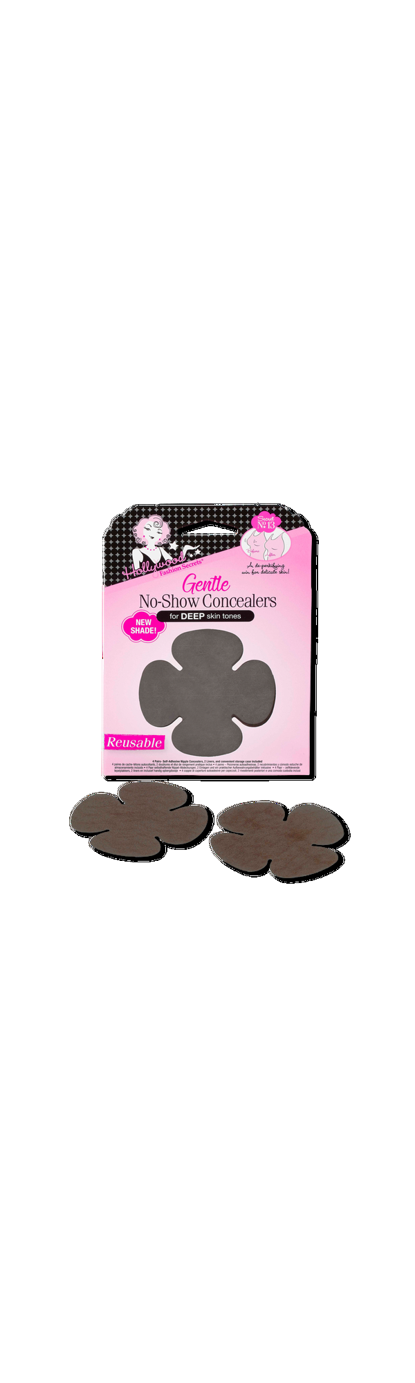 Ulta Hollywood Fashion Secrets  Gentle No-Show Concealers