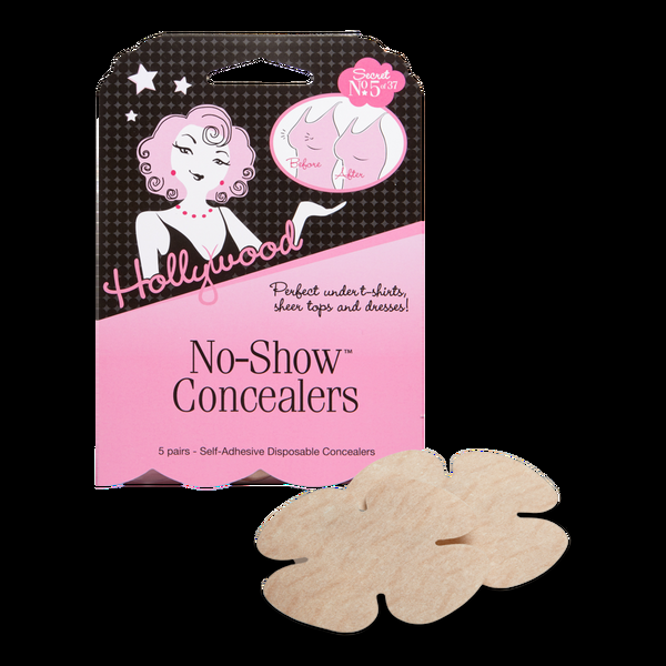 Ulta Hollywood Fashion Secrets  No-Show Concealers Self-Adhesive Disposable Nipple Concealers