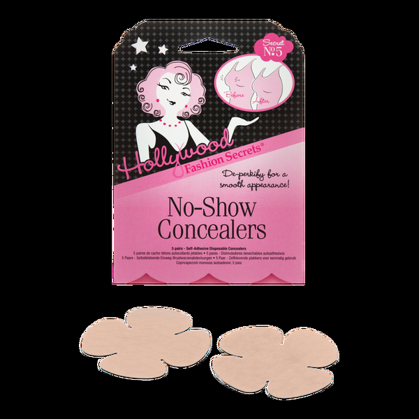 Ulta Hollywood Fashion Secrets  No-Show Concealers Self-Adhesive Disposable Nipple Concealers