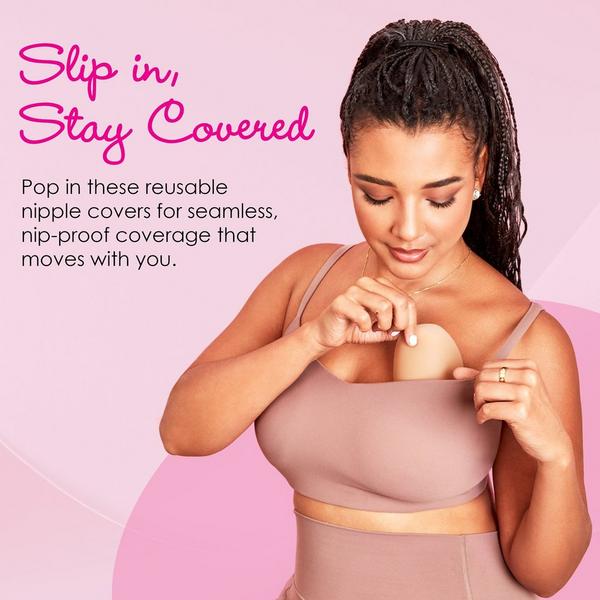 Ulta Hollywood Fashion Secrets  Non-Adhesive Silicone Inserts Nipple Concealers