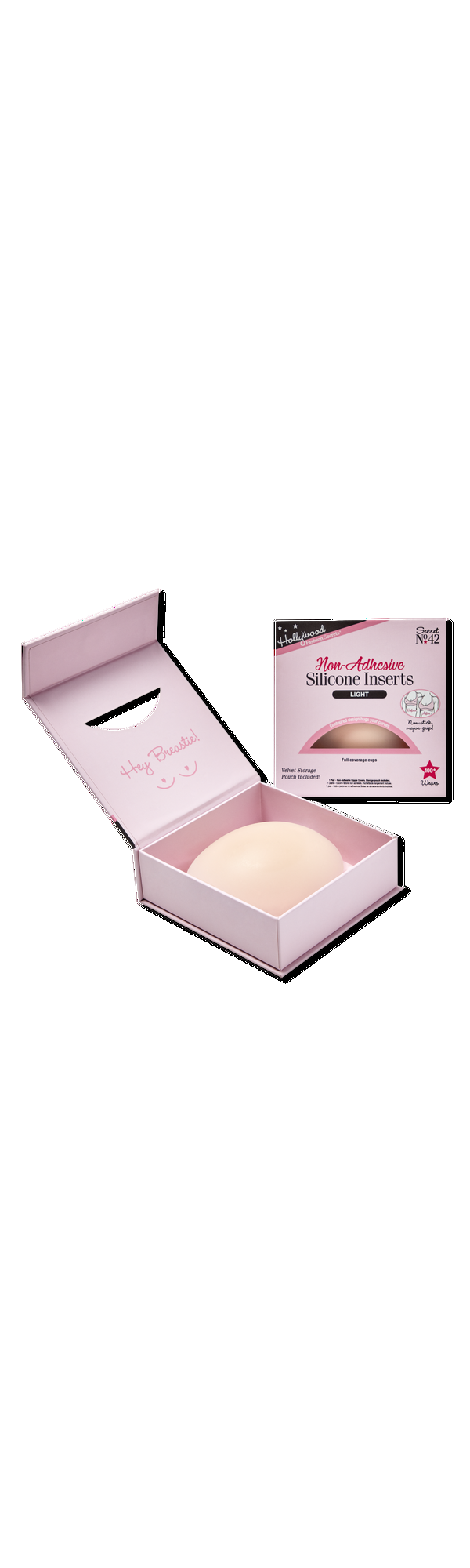 Ulta Hollywood Fashion Secrets  Non-Adhesive Silicone Inserts Nipple Concealers