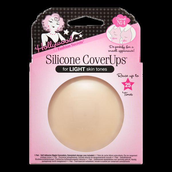 Ulta Hollywood Fashion Secrets  Silicone CoverUps Self-Adhesive Nipple Concealers