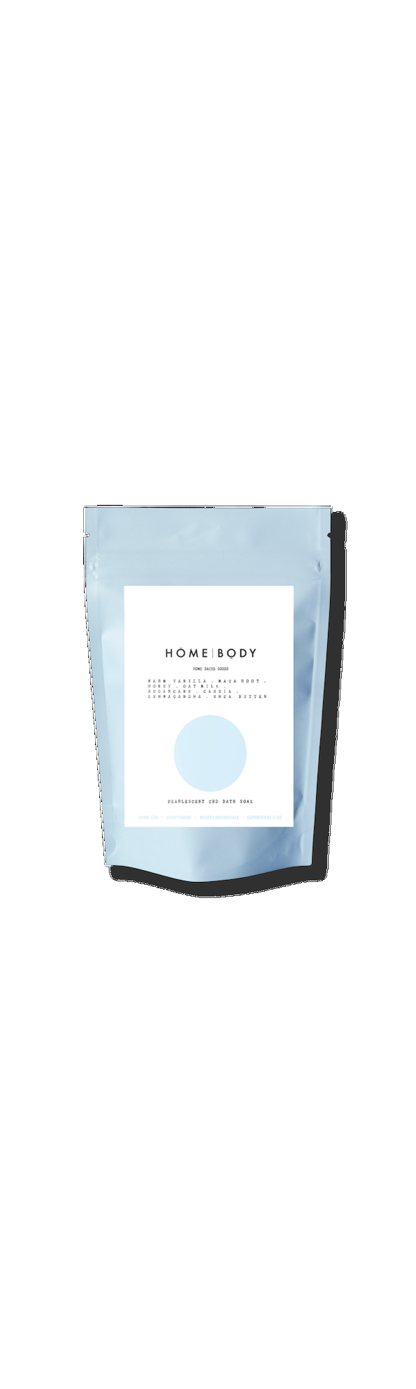 Ulta Homebody  Home Baked Goods Pearlescent CBD Bath Soak
