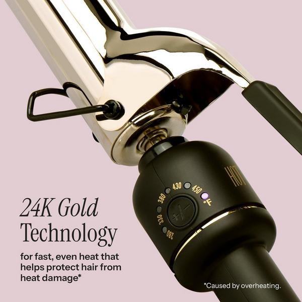Ulta Hot Tools  Pro Artist 24K Gold Extended Barrel Tapered Curling Wand