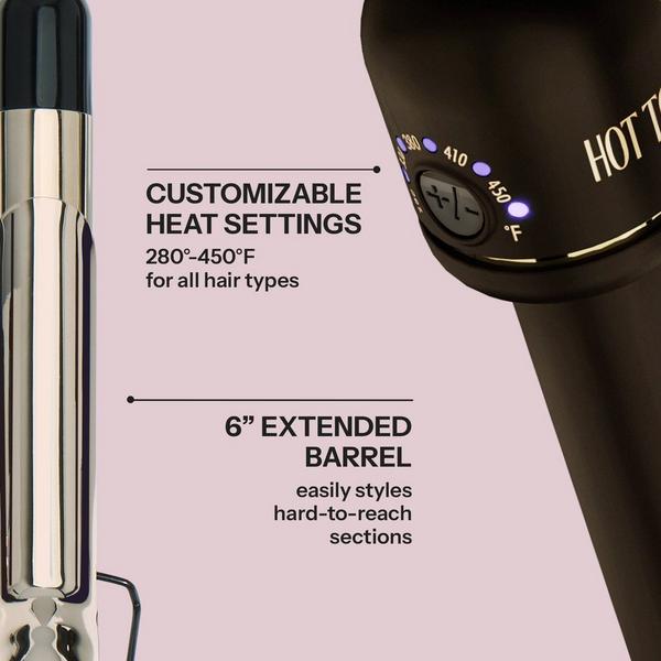 Ulta Hot Tools  Pro Artist 24K Gold Extended Barrel Tapered Curling Wand