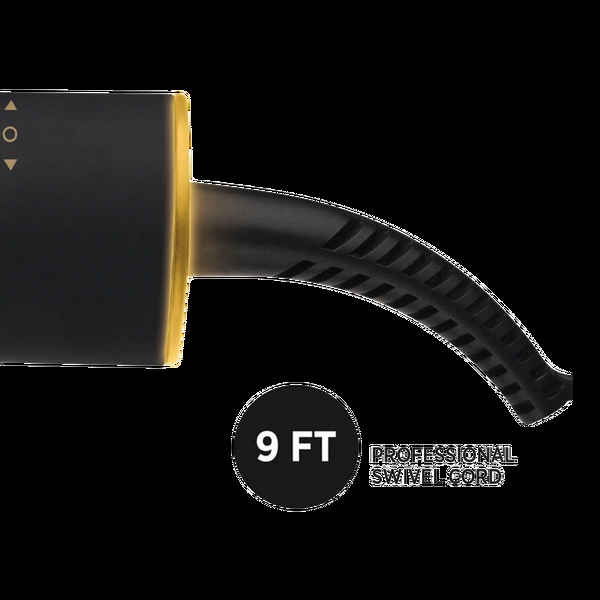 Ulta Hot Tools  Pro Artist Black Gold 1" Micro Shine Flat Iron