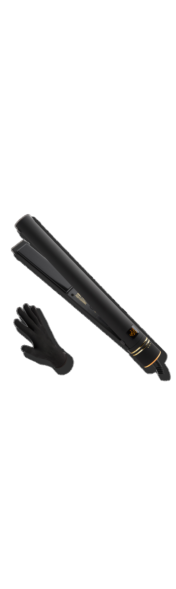 Ulta Hot Tools  Pro Artist Black Gold 1" Micro Shine Flat Iron